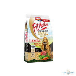 Panzi FitActive ORIGINALS SMALL 11 kg SENIOR/LIGHT HYPOALLERGENIC Lamb&Spring Veggies  315881 Kutya kutya-macska FitActive