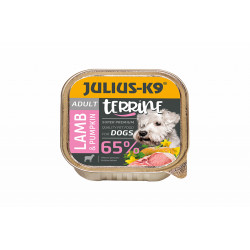 JULIUS K-9 DOG 150 g alutálkás borjú sütőtökkel 315577 Kutya kutya-macska JULIUS K9