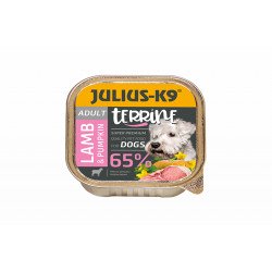JULIUS K-9 DOG 150 g alutálkás borjú sütőtökkel 315577 Kutya kutya-macska JULIUS K9