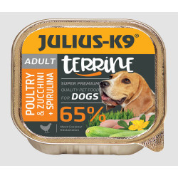 JULIUS K-9 DOG 150 g alutálkás sertés spenóttal 315577 Kutya kutya-macska JULIUS K9