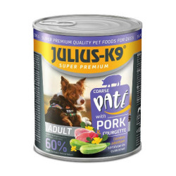 JULIUS K-9 DOG 800 g Adult Paté konzerv sertés+cukkini 315096 Kutya kutya-macska JULIUS K9