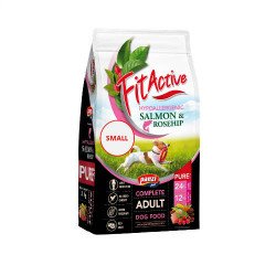 Panzi Fit Active PURE SMALL 3 kg Hypoallergenic SALMON-ROSEHIP (lazac+csipkebogyó) 315843 Kutya kutya-macska FitActive