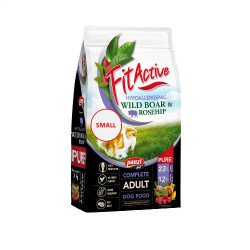Panzi Fit Active PURE SMALL 3 kg Hypoallergenic WILD BOAR - ROSEHIP (vaddisznó,csipkebogyó) 315850 Kutya kutya-macska FitActive