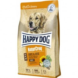 Happy Dog Natur-Croq 11 kg ente/reis (kacsa/rizs) 148526 Kutya kutya-macska Happy Dog