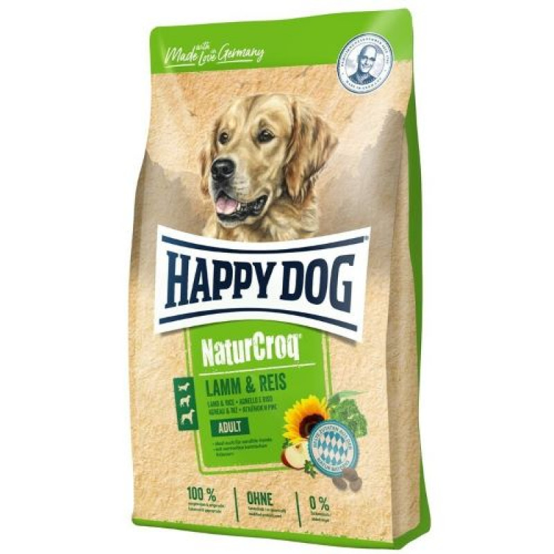 Happy Dog Natur-Croq 15+3 kg lamm/reis 103844