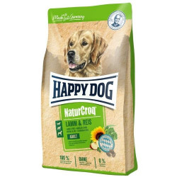 Happy Dog Natur-Croq 15+3 kg lamm/reis 103844 Kutya kutya-macska Happy Dog