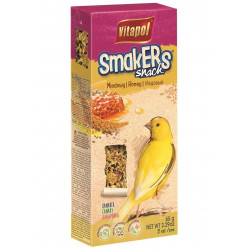 VP. (2506) Smakers rúd kanárinak 2db 90g méz Madáreledel Madár Vitapol