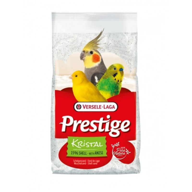 VL Prestige Shell Sand Kristal 5 kg madárhomok 423004