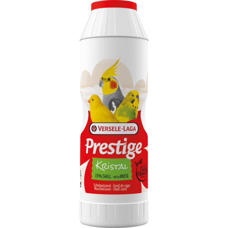 VL Prestige Shell Sand Kristal box 2 kg madárhomok 423010