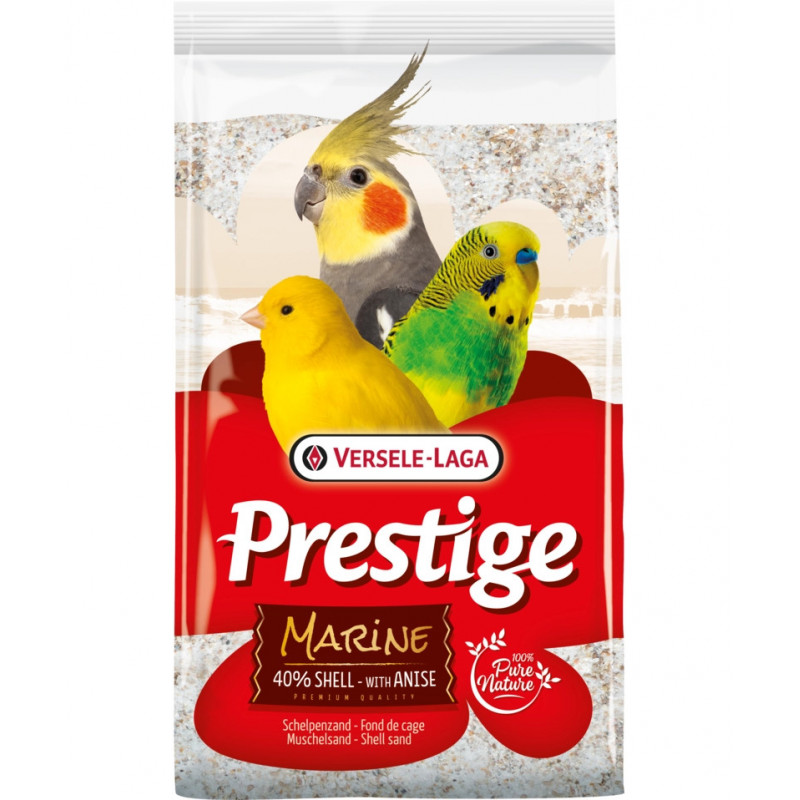 VL Prestige Shell Sand Premium Marine 5 kg madárhomok 423005