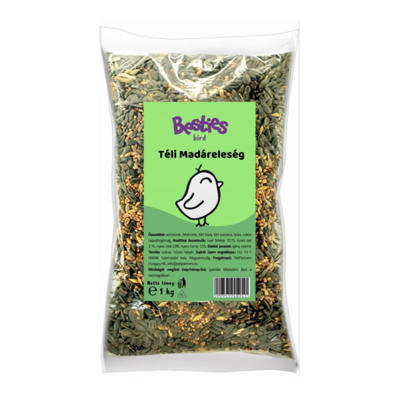 Besties téli vadmadár eleség 1 kg 918913