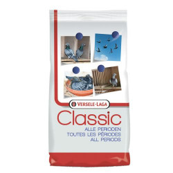 VL Classic Allround Eco 20 kg galamb eledel magas rosttartalmú, pihenő és téli időszakra  411355 Főeleség Madár Versele-Laga