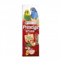 VL PRESTIGE dupla rúd hullámos 60 g tojás és kakukkfű 422354 Madáreledel Madár Versele-Laga