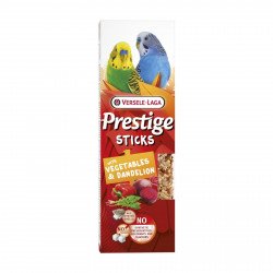 VL PRESTIGE dupla rúd hullámos 60 g zöldség és pitypang 422353 Madáreledel Madár Versele-Laga