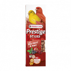 VL PRESTIGE dupla rúd kanári 60 g pirosgyümölcsök és menta 422348 Madáreledel Madár Versele-Laga