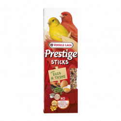 VL PRESTIGE dupla rúd kanári 60 g tojás és kakukkfű 422349 Madáreledel Madár Versele-Laga