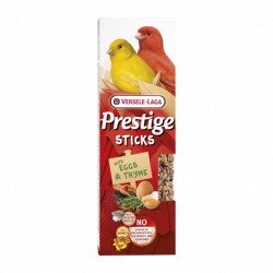 VL PRESTIGE dupla rúd kanári 60 g tojás és kakukkfű 422349 Madáreledel Madár Versele-Laga