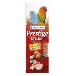 VL PRESTIGE dupla rúd közepes papagáj 60 g dió és mazsola 422352 Madáreledel Madár Versele-Laga