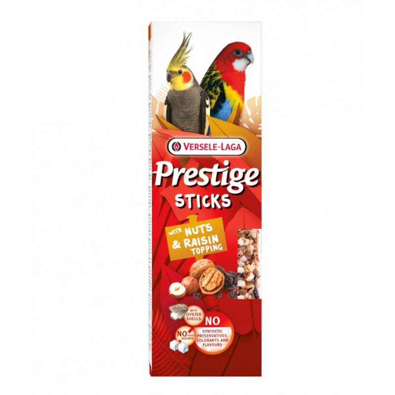 VL PRESTIGE dupla rúd nimfa 140 g dió és mazsola 422357
