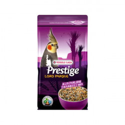 VL PRESTIGE Loro Parque Australian parakeet  20 kg 422226 Főeleség Madár Versele-Laga