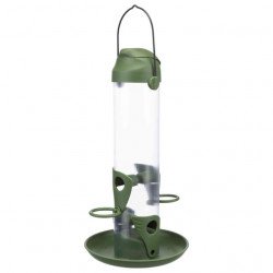 TRIXIE 55625 madáretető kerti madaraknak műa. hengeres tálkával 750 ML/29 cm Madáreledel Madár TRIXIE
