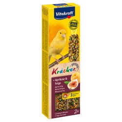 Vitakraft dupla rúd kanári 60 g gyümölcsös (sárgabarack, füge) 212665 Madáreledel Madár Vitacraft