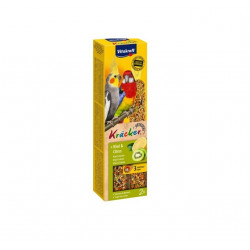 Vitakraft dupla rúd nagypapagájoknak 180 g kiwi+citrom 212955 Madáreledel Madár Vitacraft