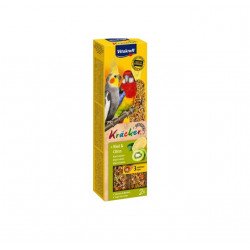 Vitakraft dupla rúd nagypapagájoknak 180 g kiwi+citrom 212955 Madáreledel Madár Vitacraft