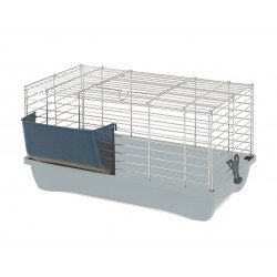 MPS FELIX 60 FLAT rágcsáló ketrec 57x37x31cm G112.46 szénatartóval Ketrec Rágcsáló MPS