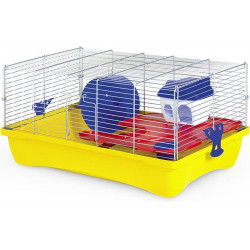 MPS HAMSTER 10 FLAT Nature hörcsögketrec felszerelt G171W Ketrec Rágcsáló MPS