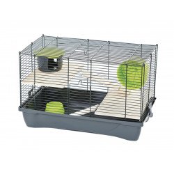 MPS HAMSTER 11 Flat Nature hörcsögketrec felszerelt G172w.46 Ketrec Rágcsáló MPS