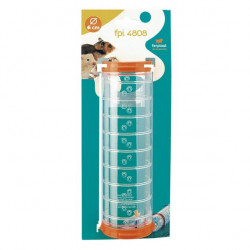 FERPLAST 84808099 bujócső egyenes 21 cm/d=6 cm Ketrec Rágcsáló FERPLAST