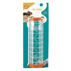 FERPLAST 84808099 bujócső egyenes 21 cm/d=6 cm Ketrec Rágcsáló FERPLAST