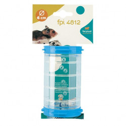 FERPLAST 84812099 bújócső egyenes 11 cm/d=6 cm Ketrec Rágcsáló FERPLAST
