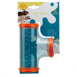 FERPLAST 84814099 bujócső T alakú 14x10 cm/d=6 cm Ketrec Rágcsáló FERPLAST