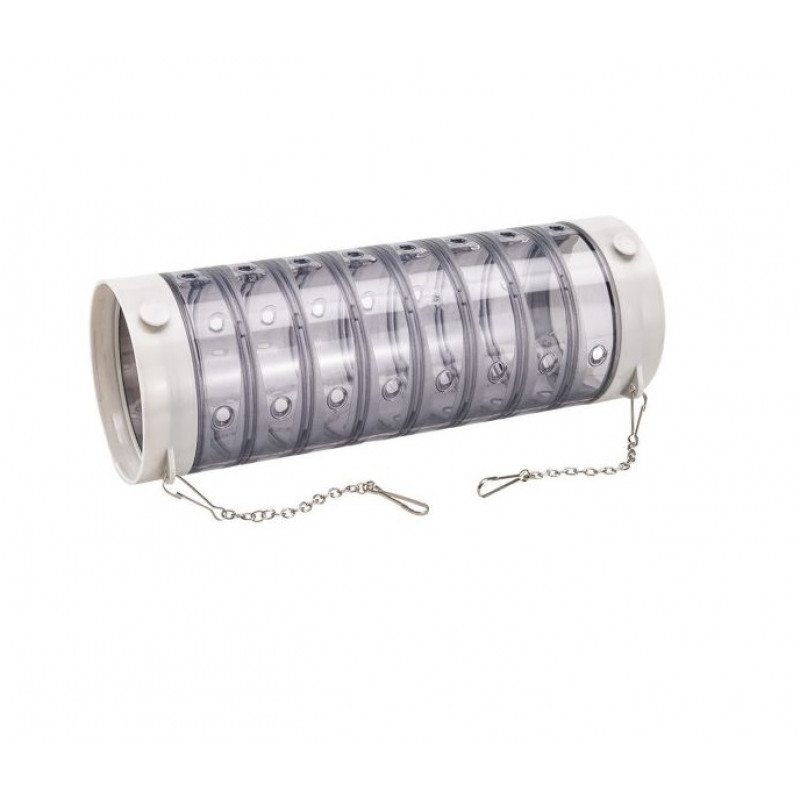 FERPLAST 84840099 átlátszó bújócső görénynek 30 cm/d=10 cm