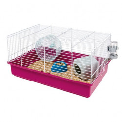 FERPLAST CRICETI9 ketrec felszerelt 46X29,5X23 cm (57009070) Ketrec Rágcsáló FERPLAST
