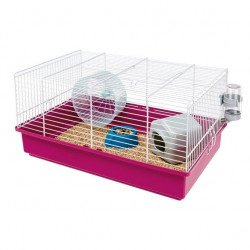 FERPLAST CRICETI9 ketrec felszerelt 46X29,5X23 cm (57009070) Ketrec Rágcsáló FERPLAST