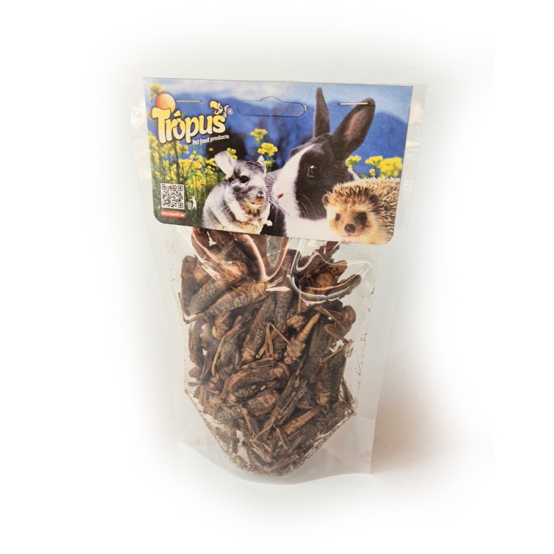 TRÓPUS szárított szöcske 40 g