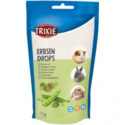 TRIXIE 60221 rágcsáló drops 75 g borsó Eledel Rágcsáló TRIXIE