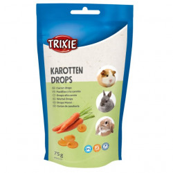 TRIXIE 60231 rágcsáló drops 75 g répás Eledel Rágcsáló TRIXIE