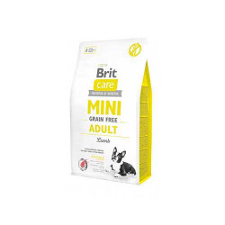 Brit Care gabonamentes Mini Adult 7 kg bárányos 170772 Kutya Kutyáknak Brit