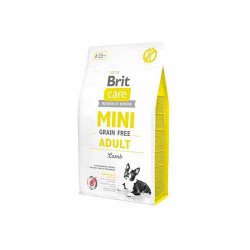 Brit Care gabonamentes Mini Adult 7 kg bárányos 170772 Kutya Kutyáknak Brit