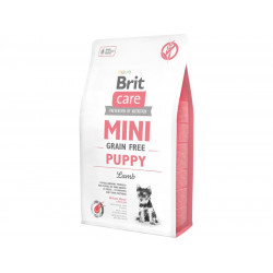 Brit Care gabonamentes Mini Puppy 400 g bárányos 170774 Kutya Kutyáknak Brit