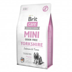 Brit Care gabonamentes Mini Yorkshire 2 kg lazac+ tonhal sárgaborsóval 170779 Kutya Kutyáknak Brit