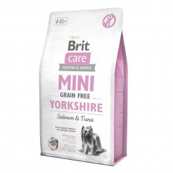 Brit Care gabonamentes Mini Yorkshire 7 kg lazac+ tonhal sárgaborsóval 170781 Kutya Kutyáknak Brit