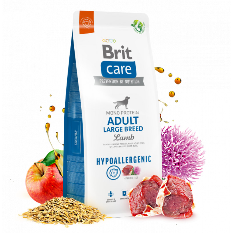 Brit Care Hypoallergenic ADULT Large Breed 1 kg Lamb 172220