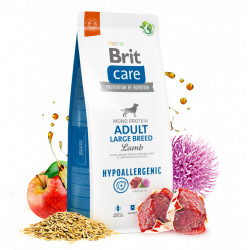 Brit Care Hypoallergenic ADULT Large Breed 1 kg Lamb 172220 Kutya Kutyáknak Brit