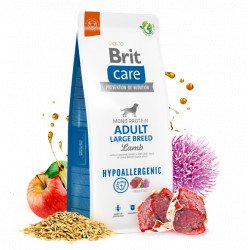 Brit Care Hypoallergenic ADULT Large Breed 1 kg Lamb 172220 Kutya Kutyáknak Brit