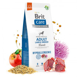 Brit Care Hypoallergenic ADULT Large Breed 3 kg Lamb 172221 Kutya Kutyáknak Brit